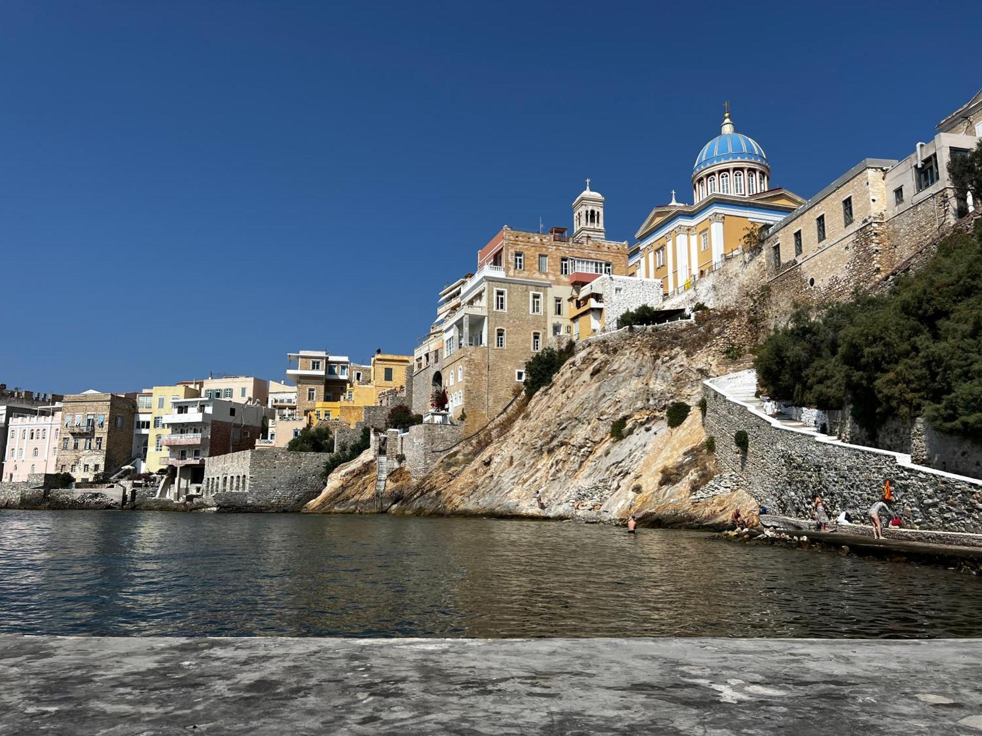 Odysseus' House & Penelope Villa Ermoupoli Exterior photo
