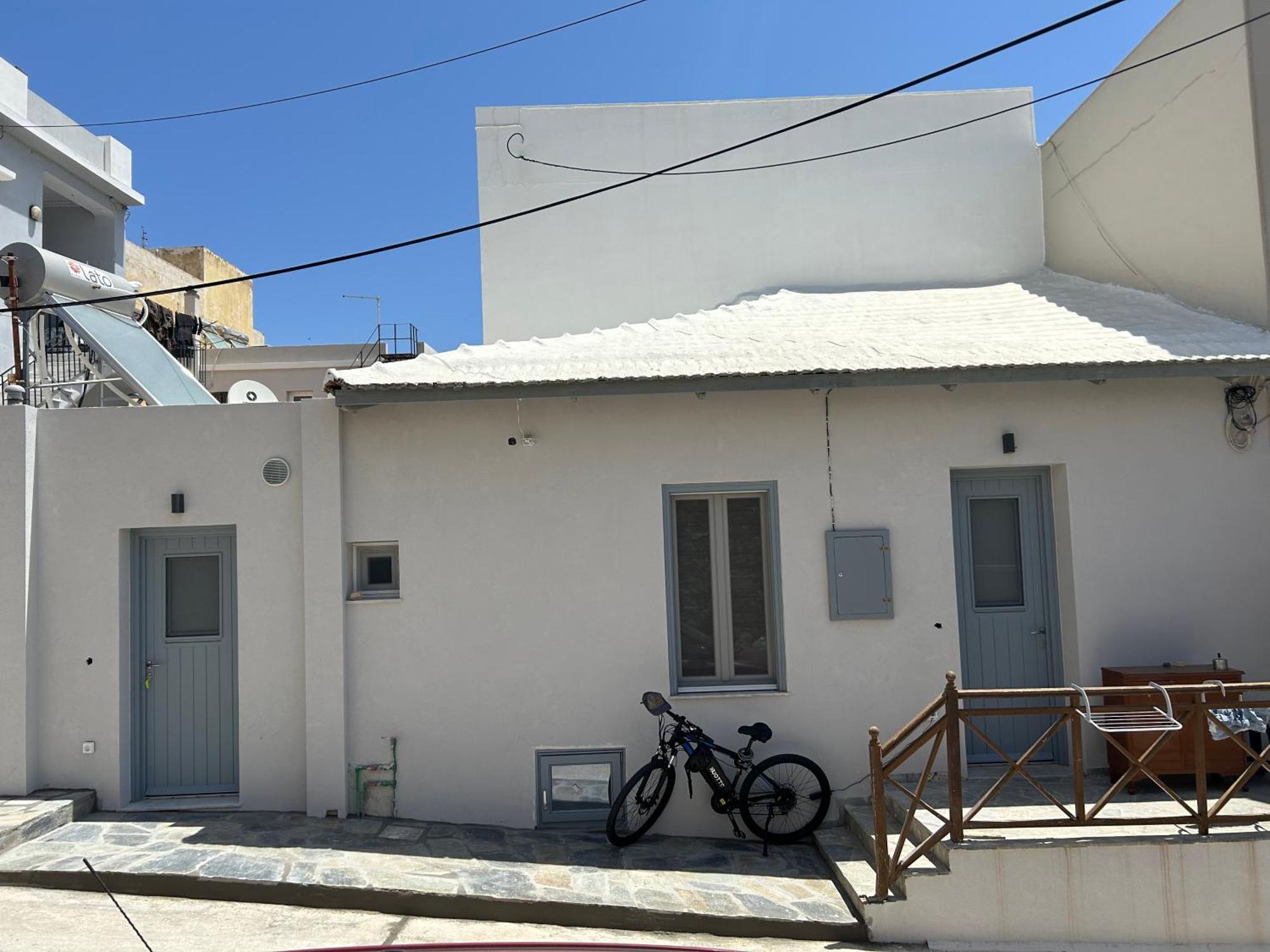 Odysseus' House & Penelope Villa Ermoupoli Exterior photo
